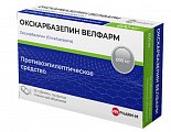 Купить окскарбазепин велфарм, таблетки покрытые пленочной оболочкой 600 мг, 50 шт в Ваде
