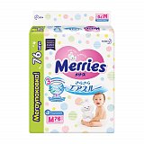 Merries (Меррис) подгузники детские М 6-11кг 76 шт