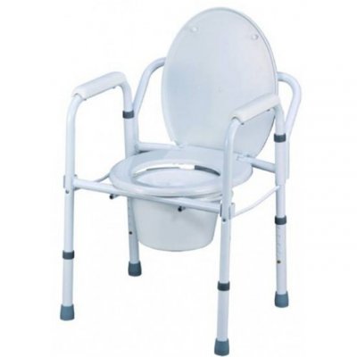 Купить кресло-туалет нова-402 складное в Ваде
