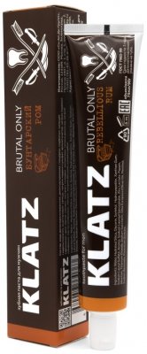 Купить klatz (клатц) зубная паста для мужчин бунтарский ром, 75мл в Ваде