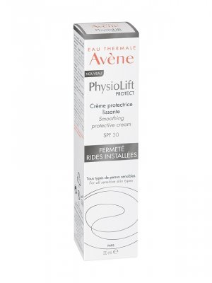 Купить авен физиолифт протект (avene physiolift protect) крем для лица и шеи выравнивающий, 30мл spf30 в Ваде