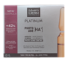 Купить martiderm (мартидерм) platinum сыворотка для лица коррекция фотостарения гиалуроновая кислота+, ампулы 2мл, 10 шт в Ваде