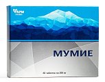 Купить мумие, таблетки 200мг, 60 шт бад в Ваде