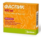 Купить фаспик, таблетки покрытые оболочкой 400мг, 6 шт в Ваде