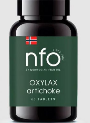 Купить норвегиан фиш оил (nfo) оксилакс артишок, таблетки массой 950 мг 60 шт. бад в Ваде