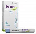 Купить велгия эко, раствор для подкожного введения 1 мг/доза 0,5мл шприц в автоинжекторе 4шт в Ваде