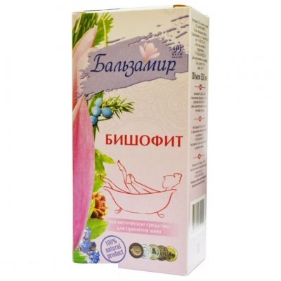 Купить бишофит бальзамир, средство для ванн 500мл в Ваде