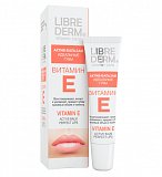 Librederm Витамин Е (Либридерм) актив-бальзам идеальные губы, 12мл