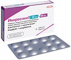Купить инкресинк, таблетки, покрытые пленочной оболочкой 25мг+30мг, 28 шт в Ваде