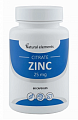 Купить natural elements (нэйчурал элементс) цинка цитрат, капсулы массой 400мг 60шт бад в Ваде