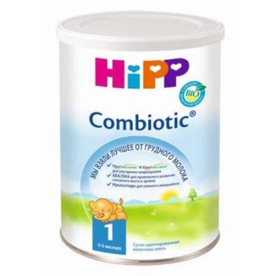 Купить хипп-1 комбиотик, мол. смесь 350г (хипп, германия) в Ваде