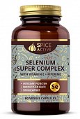 Купить spice active (спайс актив) селен супер комплекс с витамином е и пиперином, капсулы 60 шт_бад в Ваде