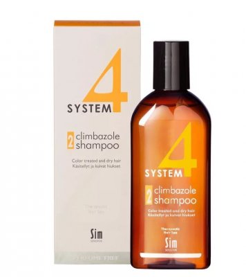 Купить система 4 (system 4), шампунь терапевтический №2 для сухих и поврежденных волос, 215мл в Ваде