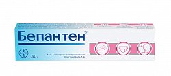 Купить бепантен, мазь для наружного применения 5%, 30г в Ваде