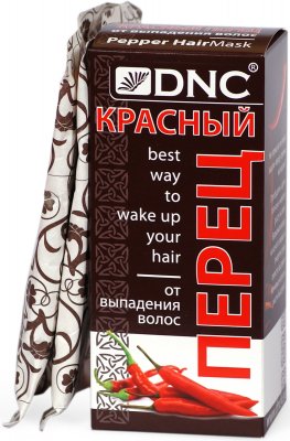 Купить dnc (днц) красный перец для волос от выпадения 100мл в Ваде