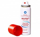 Купить akutol (акутол), покрытие полимерное для обработки и защиты ран аэрозоль, 60 мл в Ваде