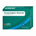 Купить силденафил-ксантис, таблетки, покрытые пленочной оболочкой 50мг, 4 шт в Ваде