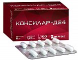 Купить консилар-д24, капсулы 1,25мг+5мг, 60 шт в Ваде