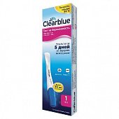 Купить тест для определения беременности clearblue (клиаблу) plus, 1 шт в Ваде