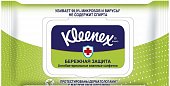 Купить kleenex (клинекс) салфетки влажные антибактериальные 40шт в Ваде