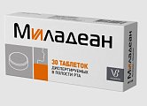 Купить миладеан, таблетки диспергируемые 3мг+5мг, 30шт в Ваде