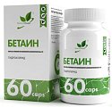 Купить naturalsupp (натуралсапп) бетаин, капсулы массой 600 мг 60 шт. бад в Ваде