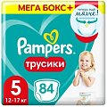 Купить pampers pants (памперс) подгузники-трусы 5 юниор 12-17кг, 84шт в Ваде