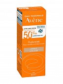 Купить авен (avenе suncare) флюид солнцезащитный с тонирующим эффектом 50 мл spf50+ в Ваде