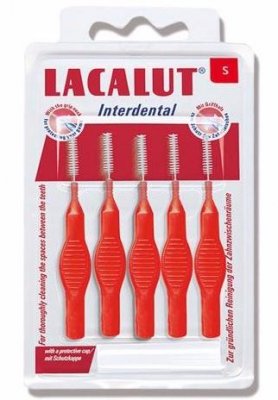 Купить lacalut (лакалют) ершик для зубные, интердентал размер s d 2,4мм, 5 шт в Ваде
