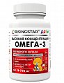 Купить risingstar (райзингстар) омега-3 жирные кислоты высокой концентрации для детей и взрослых, капсулы 790мг, 60 шт бад в Ваде