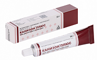 Купить канизон плюс, мазь для наружного применения 0,05%+0,1%+1%, 30г в Ваде