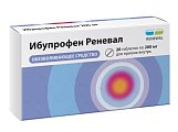 Купить ибупрофен реневал, таблетки, покрытые пленочной оболочкой 200мг, 20шт в Ваде