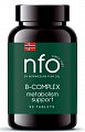 Купить норвегиан фиш оил (nfo) в-комплекс, таблетки 500мг, 90 шт бад в Ваде