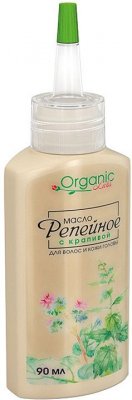 Купить organic labs (органик) репейное масло с крапивой 90 мл в Ваде