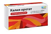 Купить калия оротат-реневал, таблетки 500мг, 50 шт в Ваде