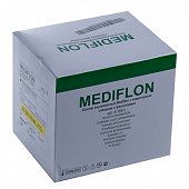 Купить катетер внутривенный mediflon с инжекторным клапаном и фиксаторами, размер 24g, 100шт в Ваде