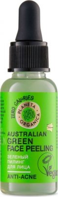 Купить planeta organica (планета органика) skin super food пилинг для лица зеленый, 30мл в Ваде