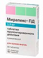 Купить мирапекс пд, таблетки пролонгированного действия 1,5мг, 30 шт в Ваде