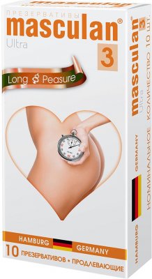 Купить masculan-3 (маскулан) презервативы ультра с колечками и пупырышками 10шт в Ваде