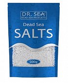 Купить dr.sea (доктор сиа) натуральная соль мертвого моря для ванн, 500г в Ваде