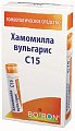Купить хамомилла вульгарис с15, гомеопатический монокомпонентный препарат растительного происхождения, гранулы гомеопатические 4 гр  в Ваде