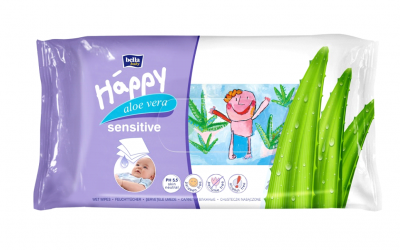 Купить bella baby happy (белла) салфетки влажные сенсетив 56 шт в Ваде