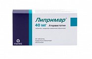 Купить липримар, таблетки, покрытые пленочной оболочкой 40мг, 30 шт в Ваде
