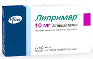 Купить липримар, таблетки, покрытые пленочной оболочкой 10мг, 30 шт в Ваде