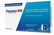 Купить кандид-в6, таблетки вагинальные 100мг, 6 шт+аппликатор в Ваде