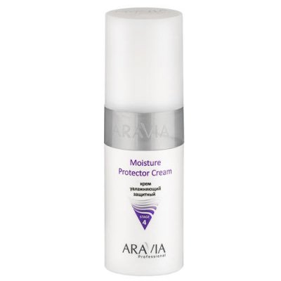 Купить aravia (аравиа) крем для лица увлажняющий защитный moisture protecor cream, 150мл в Ваде