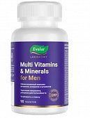 Купить мультивитамины и минералы для мужчин эвалар, таблетки покрытые оболочкой 1,3г, 90 шт бад в Ваде