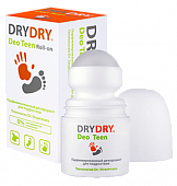 Купить драйдрай (dry dry) део тин дезодорант роликовый парфюмированный для подростков 50 мл в Ваде