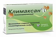 Купить климаксан, гранулы гомеопатические, пакет 10г в Ваде