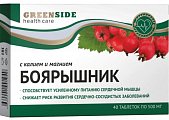 Купить green side (грин сайд) боярышник с калием и магнием, таблетки  40 шт. бад в Ваде